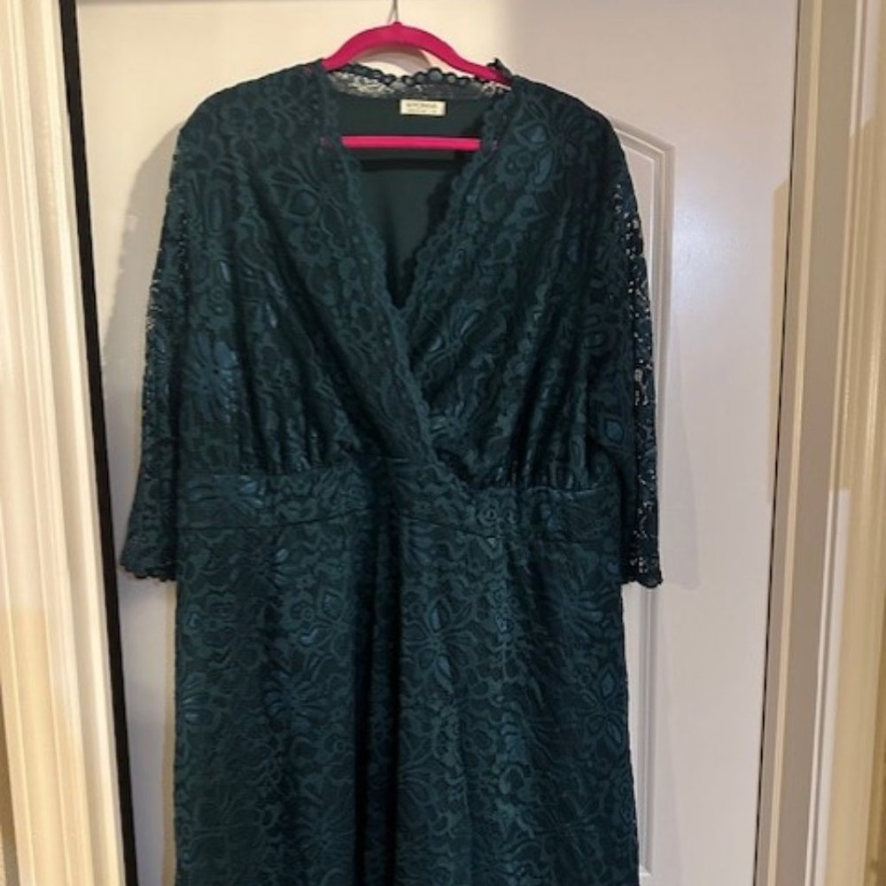 Green dress